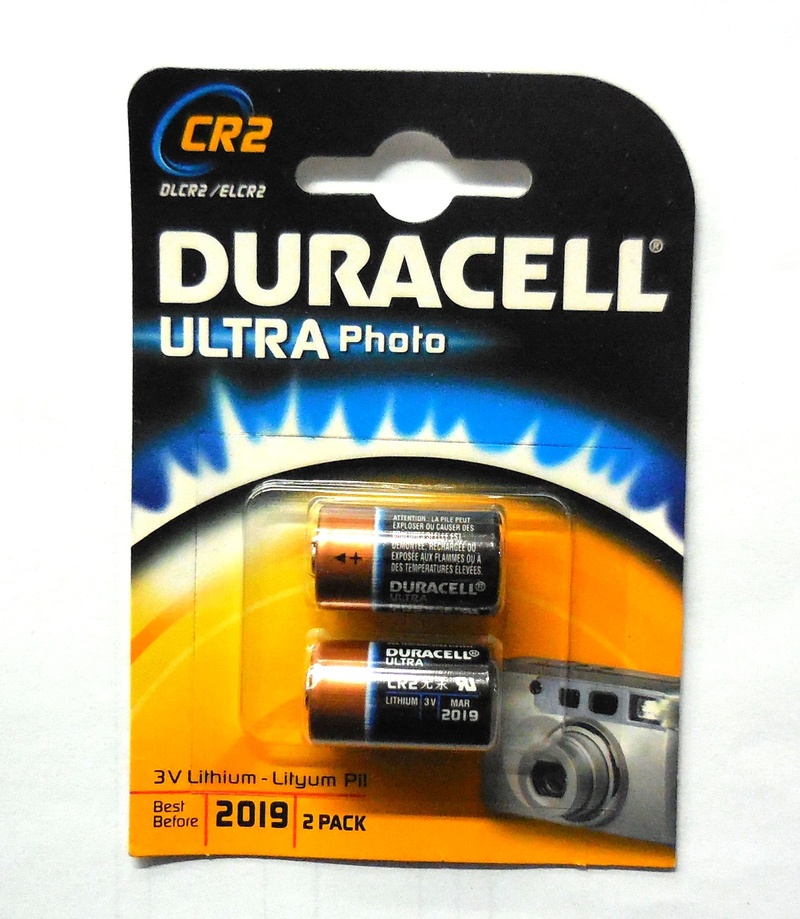 Duracell baterie 2019 3V CR2