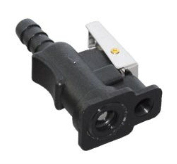 Palivový konektor na motor Yamaha Mercury - na hadici samička