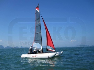 Nafukovací katamarán MiniCat 460 ESPRIT