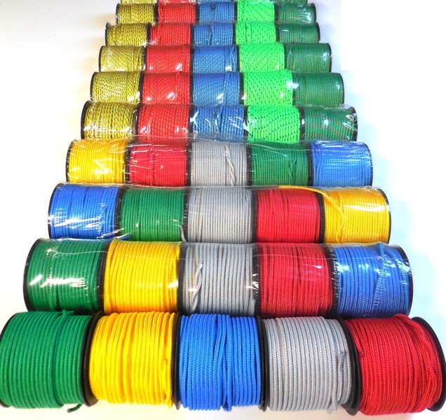 Lano - šňůra  BORA 2mm