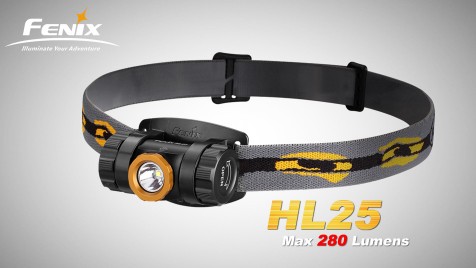 Čelovka Fenix HL25