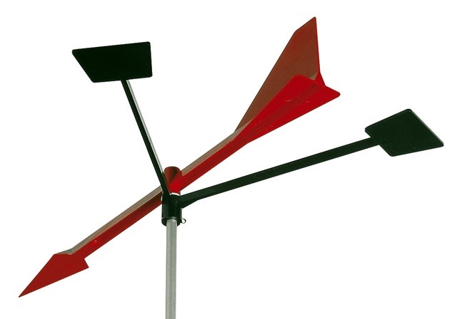 Vějička Tempest hliníková