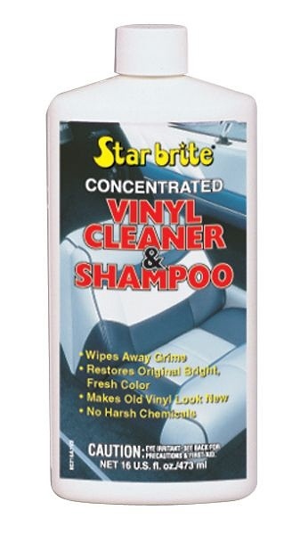 Koncentrovaný šampón na vinyl