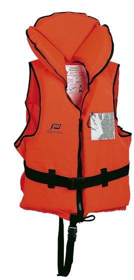 Záchranná vesta Plastimo Typhoon, 100 N, +90 kg