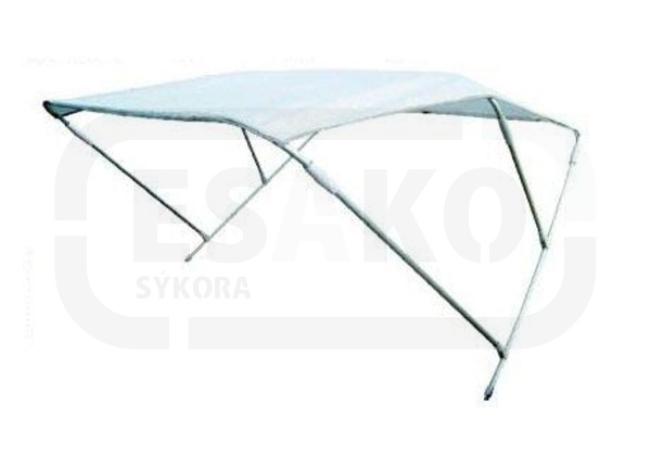 Bimini - stříška na loď 140-160 cm tříramenná 