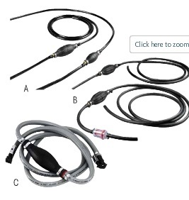 Balonek čerpací s hadicí 2,4m pr.8mm