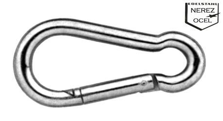 Nerezová karabina Lindemann 120