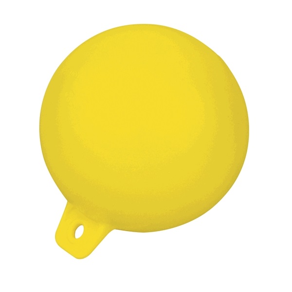 Bójka plastová kulatá s okem - Žlutá