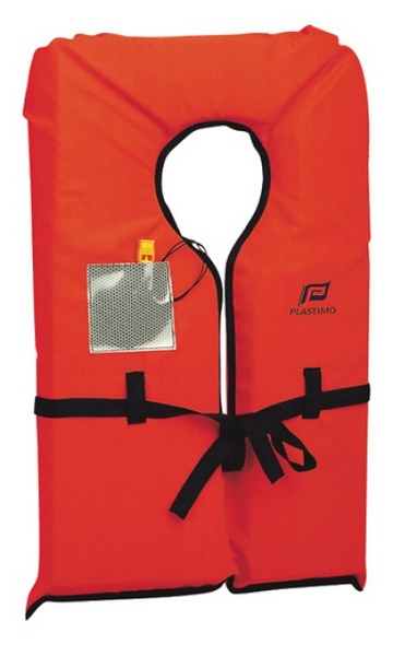 Záchranná vesta  - límec Storm,50N, 50-70kg, oranžová