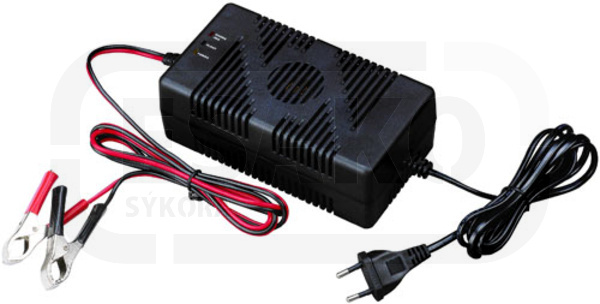 Nabíječka gelové akumulátory PSC C1206 (12V 6A) 