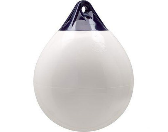 Fendr kulatý A2 bílý