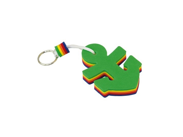 Klíčenka pěnová vzor kotva