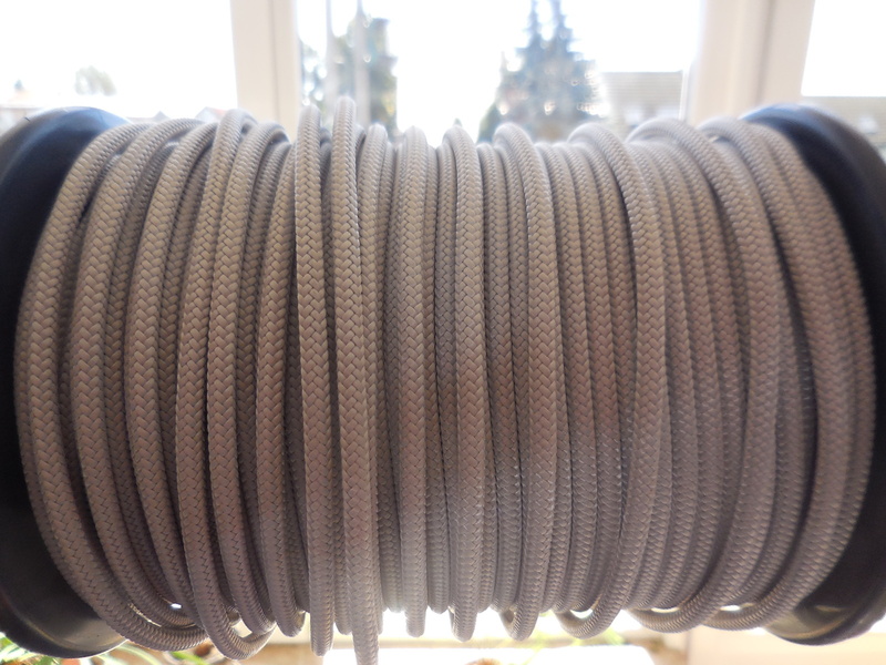 Opletená šňůra - lano BORA 4 mm