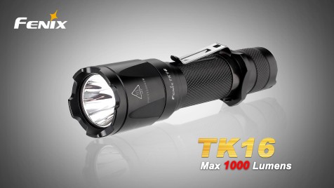 Taktická LED svítilna Fenix TK16