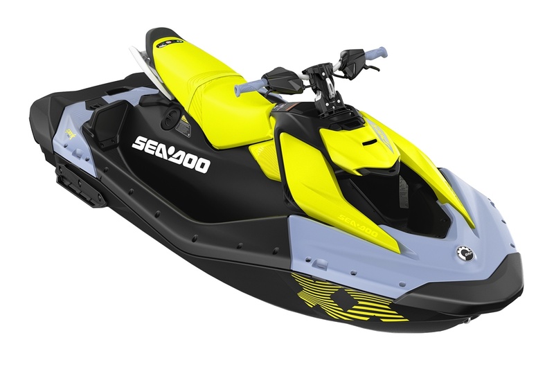 Skútr vodní Sea-Doo SPARK TRIXX 3-up iBR 90hp modro-černý