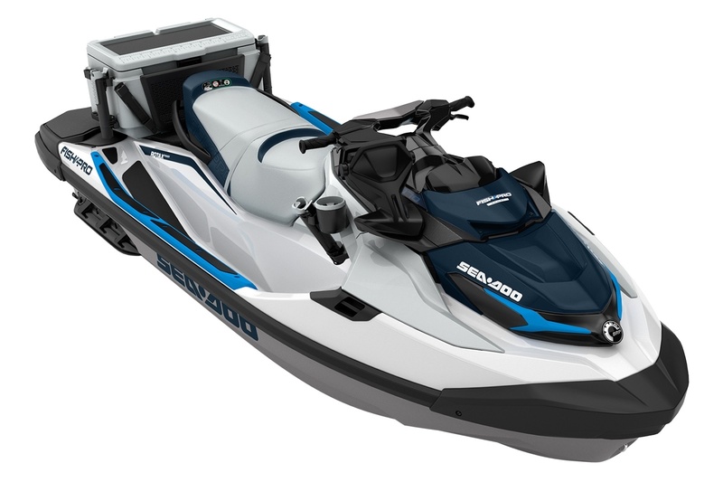 Skútr vodní Sea-Doo FishPro Sport 3-up 170hp iDF