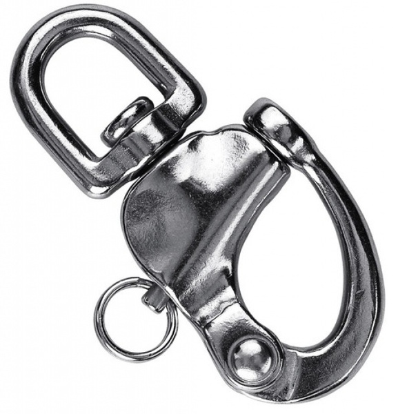 Šekl otočný SNAP nerezový