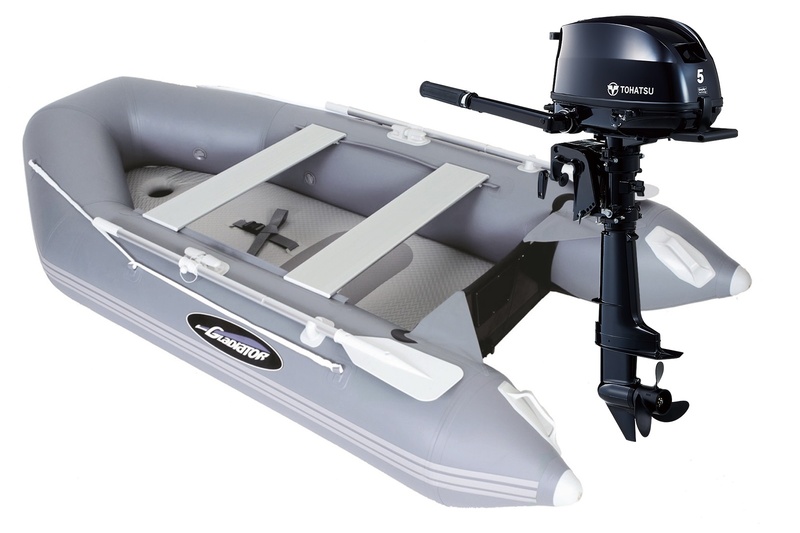 Komplet Gladiator AK300 AD  a Tohatsu MFS5DS