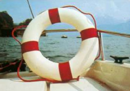 Záchranný kruh - necertifikovaný 