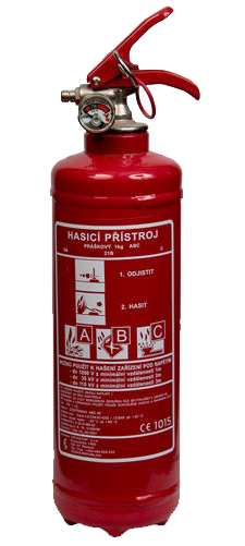 Hasící přístroj práškový 1 kg