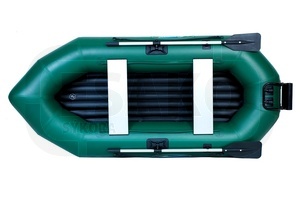 Člun nafukovací Gladiator A280 HTH zelený