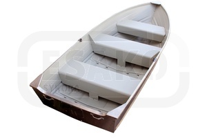 Člun hliníkový Marine 370 S