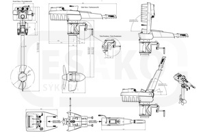 Elektromotor Torqeedo Travel 1003 CL