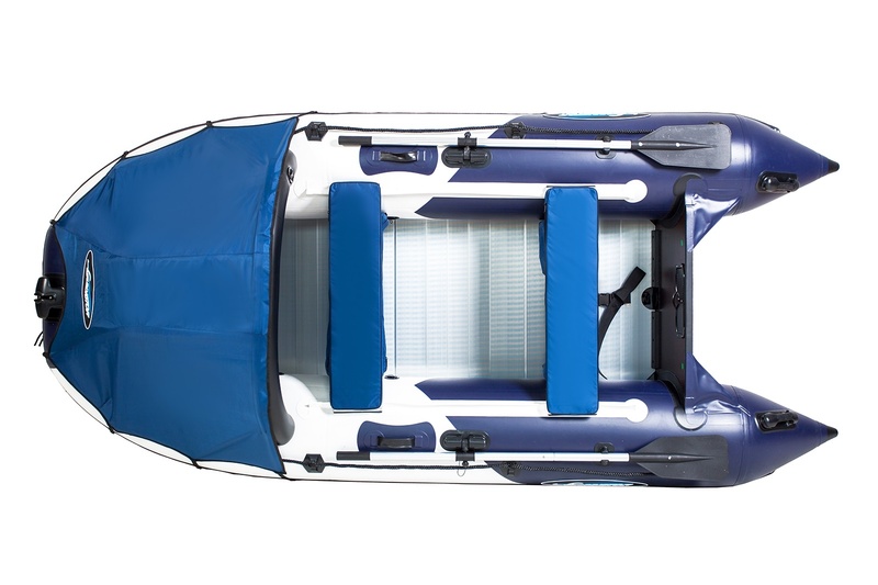 Člun nafukovací Gladiator Active 330 hliníková podlážka