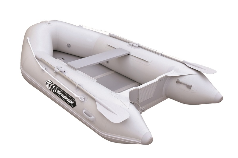 Člun nafukovací Allroundmarin Kiwi 300 šedý