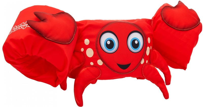 Plavací vesta s rukávky krab 3D  SEVYLOR