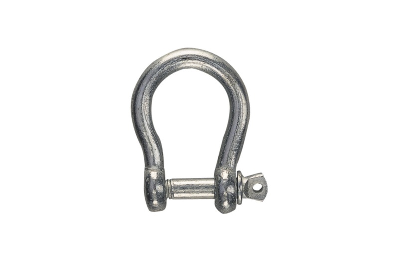 Šekl rozšířený zinkovaný  kotevní  6 mm  PLASTIMO 