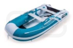 Člun nafukovací Gladiator Classic B330 AL bílo/tyrkysový