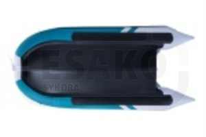 Člun nafukovací Gladiator Classic B330 AL bílo/tyrkysový