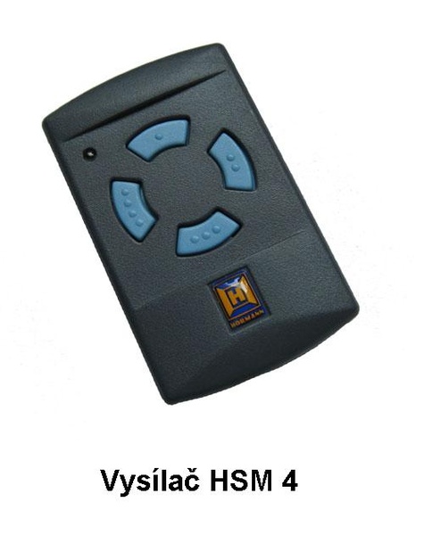 Vysílač ovladač 4-tlačitkový Hörmann mini HSM 4 