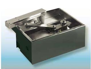 Skříň pozinkovaná pro podzemní pohon KEY CF pozinkovaná