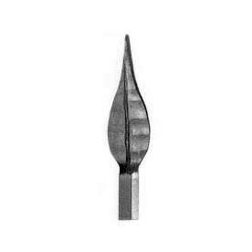 Kovaná špička kovaný polotovar