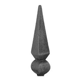 Litinová špička Rik-Fer 140 mm kovářské polotovary