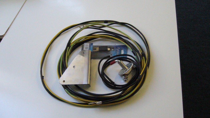 Elektrická instalace k rámovému navijáku