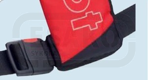 Samonafukující vesta upevnění bez Harness