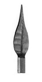 Kované prvky - špička 4080-16-224