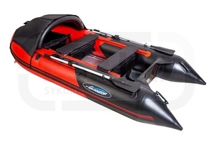 Člun nafukovací Gladiator Active C330 AD červeno-černý