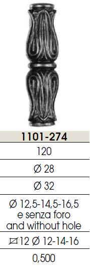 Kované polotovary - návlek odlévaný