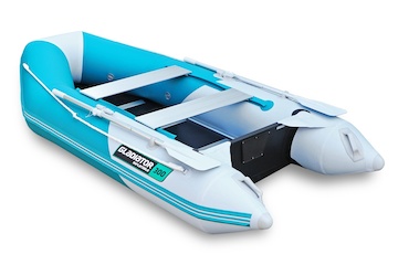 AK300 bílo-tyrkysový