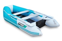 AK300 bílo-tyrkysový