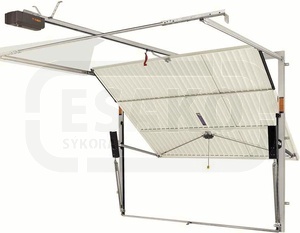 Garažová vrata Berry model