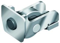 Brána posuvná - Kladka dojezdová nerezová