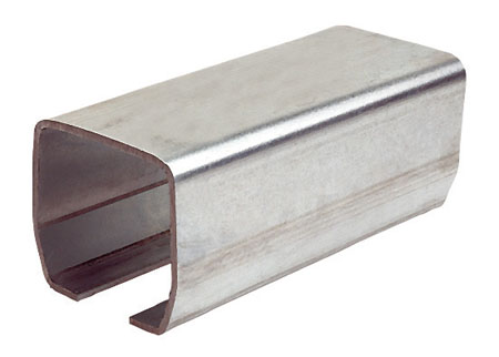 Profil nosný C na samonosnou bránu černý