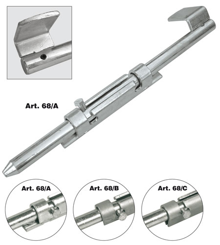 Zástrčka vratová samojistící