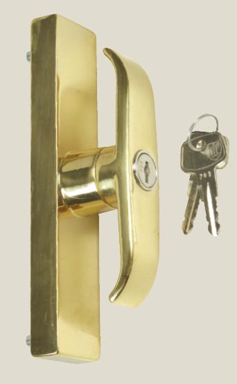 Rozvora okenní se zámkem typA