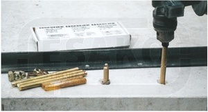 Chemická kotva patrona aplikace